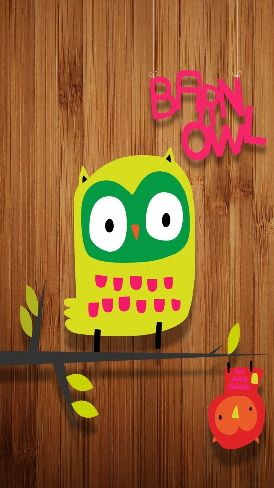 Funny Cute Owl for Android 1080×1920.