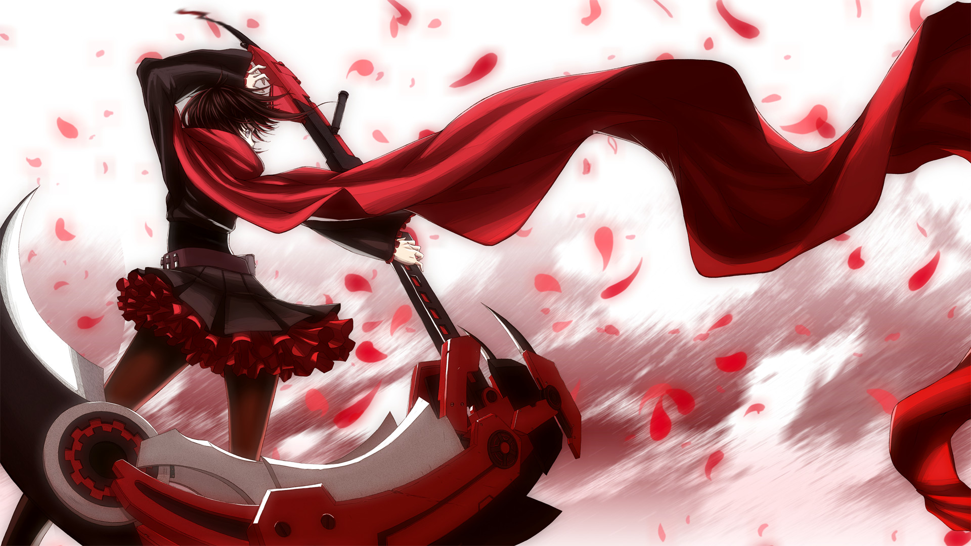 Anime RWBY Ruby Rose Wallpaper