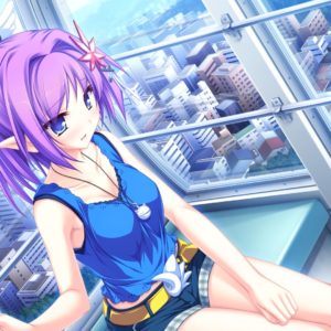 Anime Cat Girl