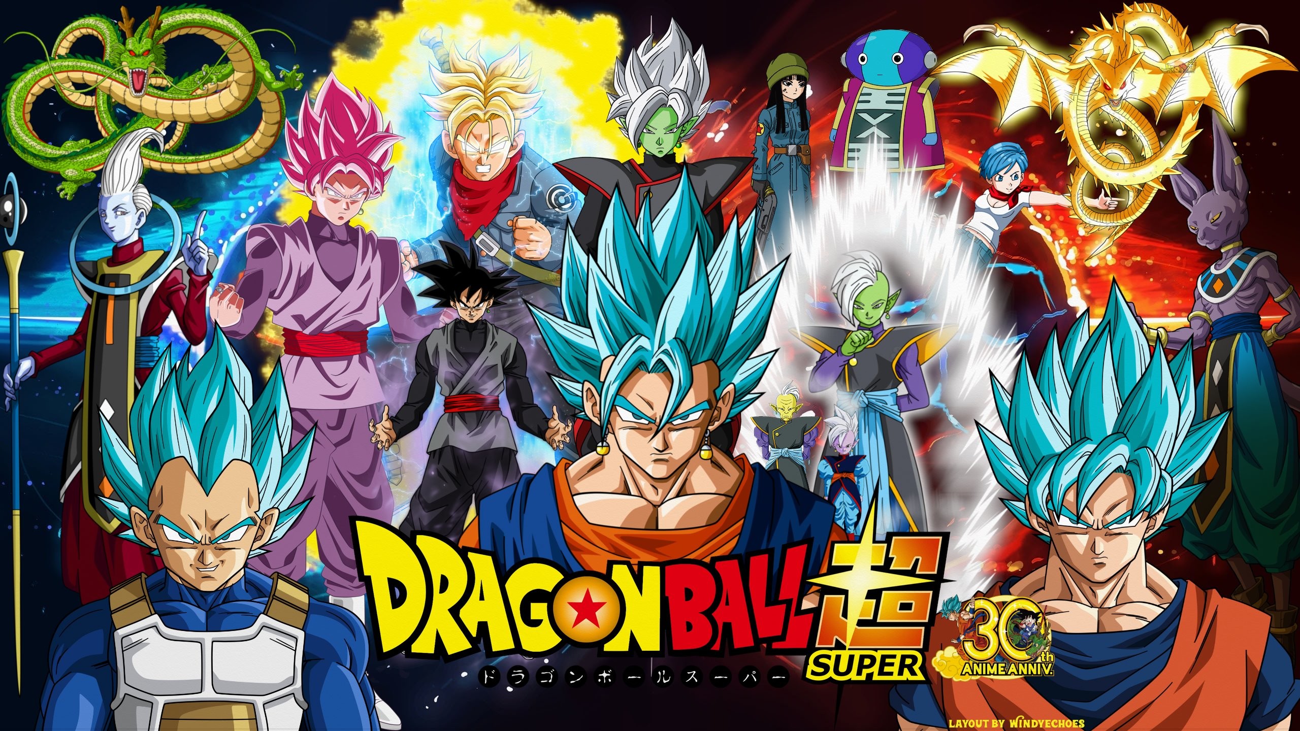 … Dragon Ball Super Goku Mai Zamasu Â· HD Wallpaper | Background ID:772377