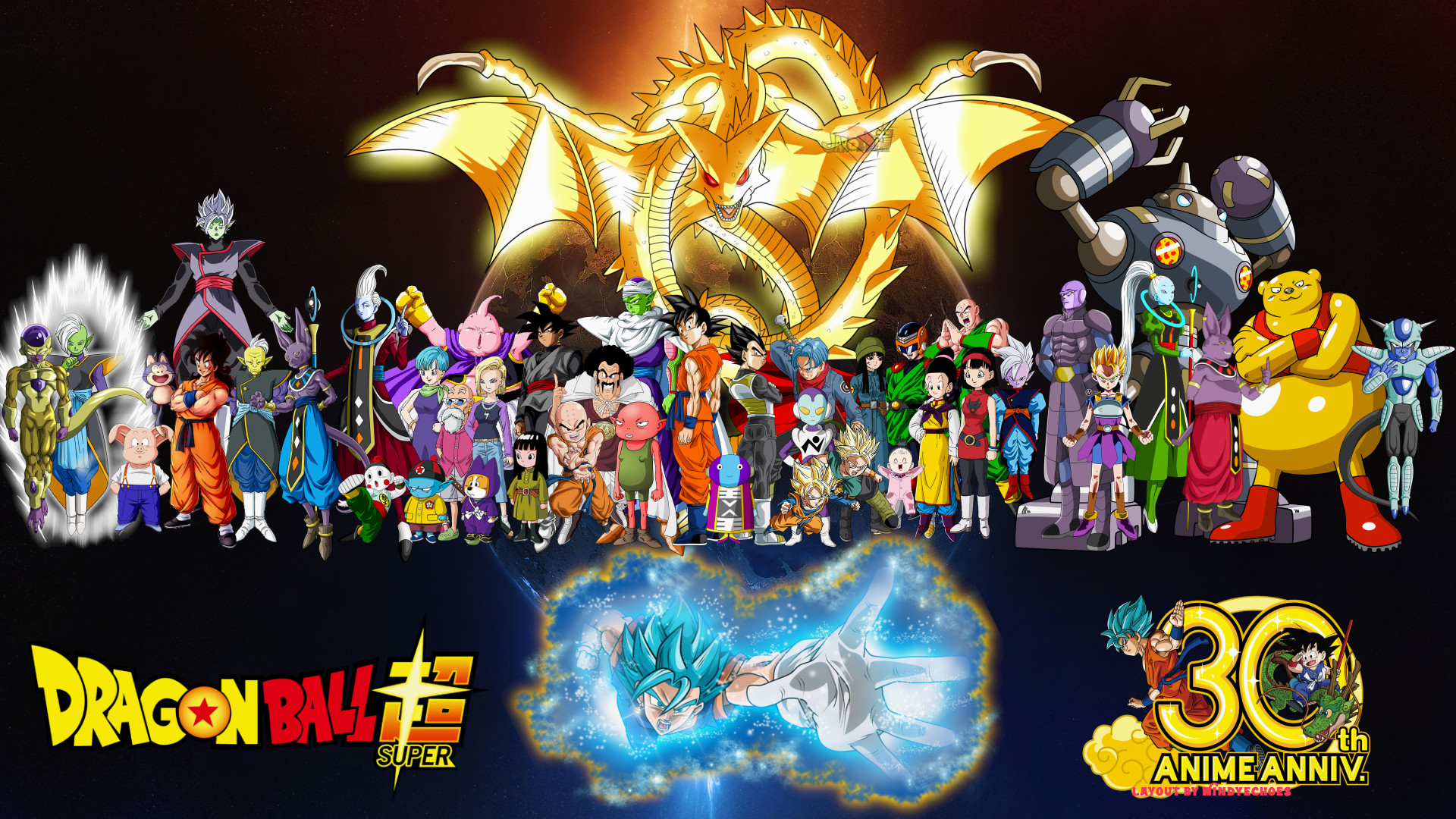 Anime – Dragon Ball Super Zarama (Dragon Ball) Goku SSGSS Goku Frieza ( Dragon