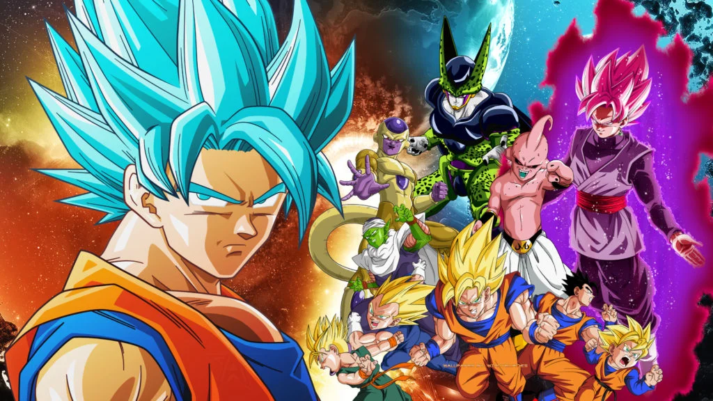 90+ Dragon Ball Super Wallpaper HD