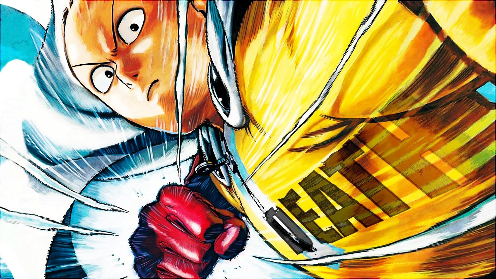 Anime – One-Punch Man Saitama (One-Punch Man) Wallpaper