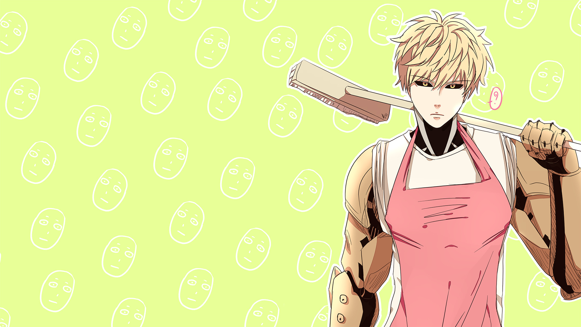 Genos One Punch Man HD Wallpaper Background ID672156