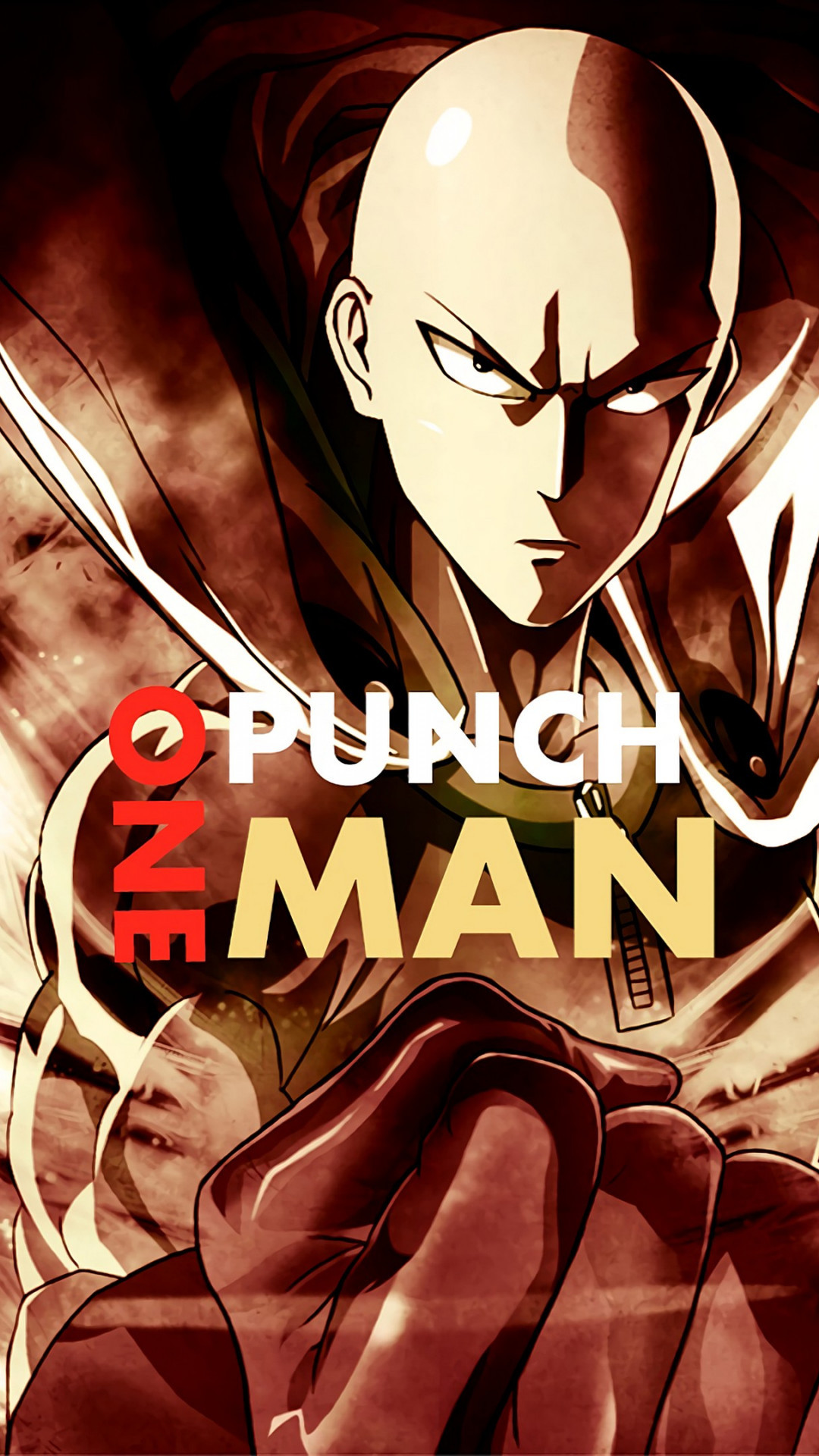 One Punch Man digital wallpaper, One-Punch Man, Saitama, anime HD wallpaper