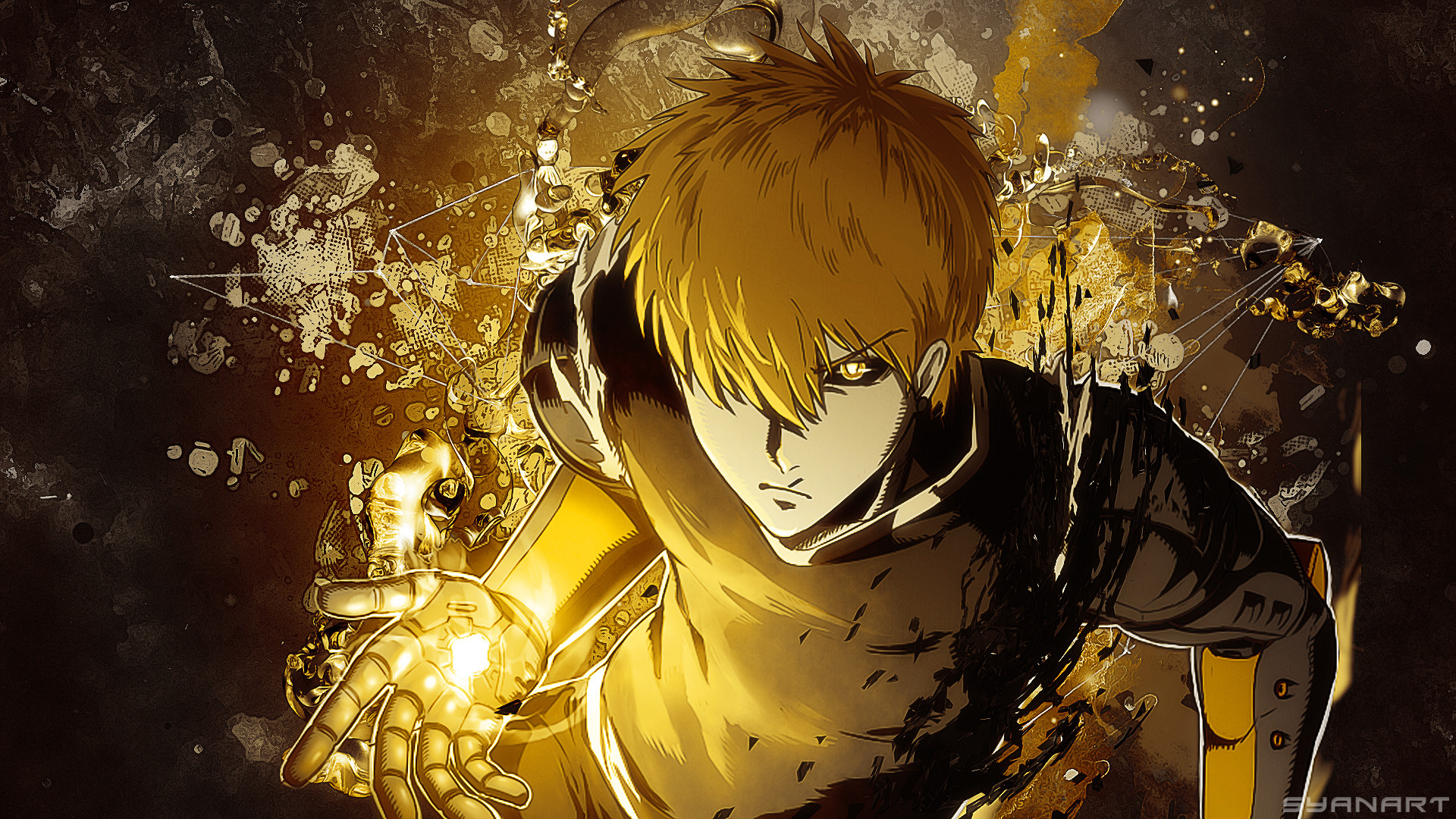 Post Views: 569. Categories: Anime. Tags: genos, one punch man wallpaper …