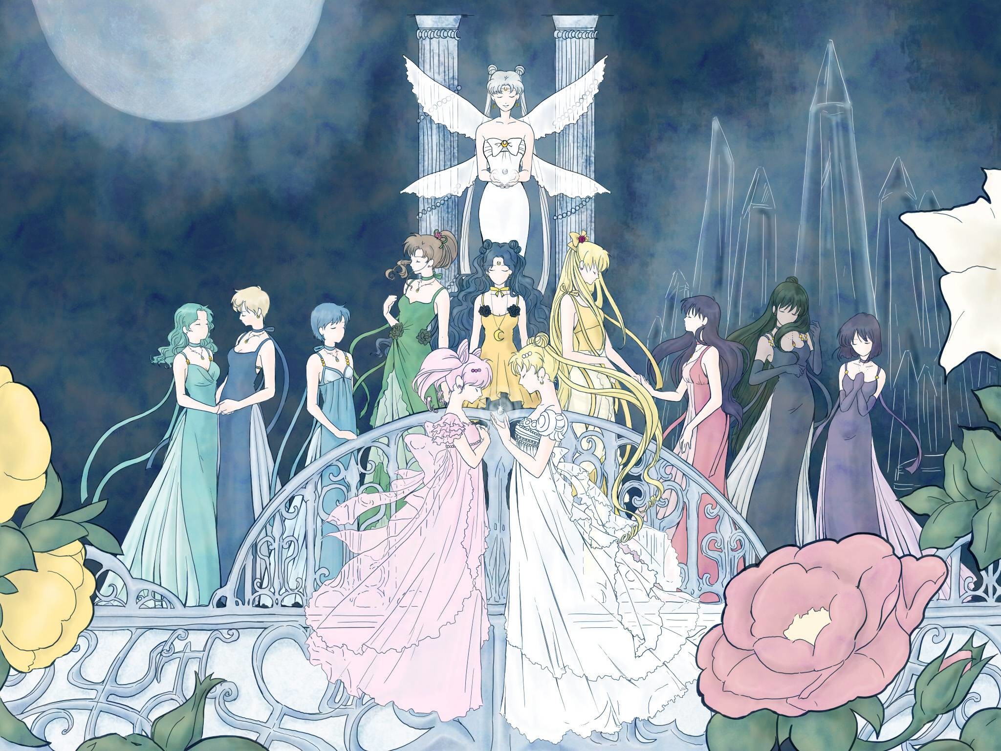 Sailor Moon Crystal Sixteen wallpapers Sailor Moon Crystal