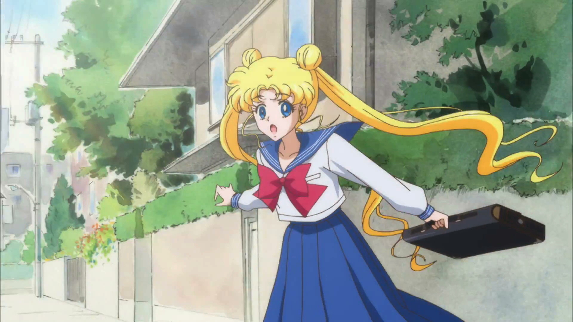 This is not about weddings Sailor Moon Crystal