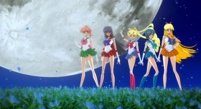 154 Sailor Moon Crystal Hd