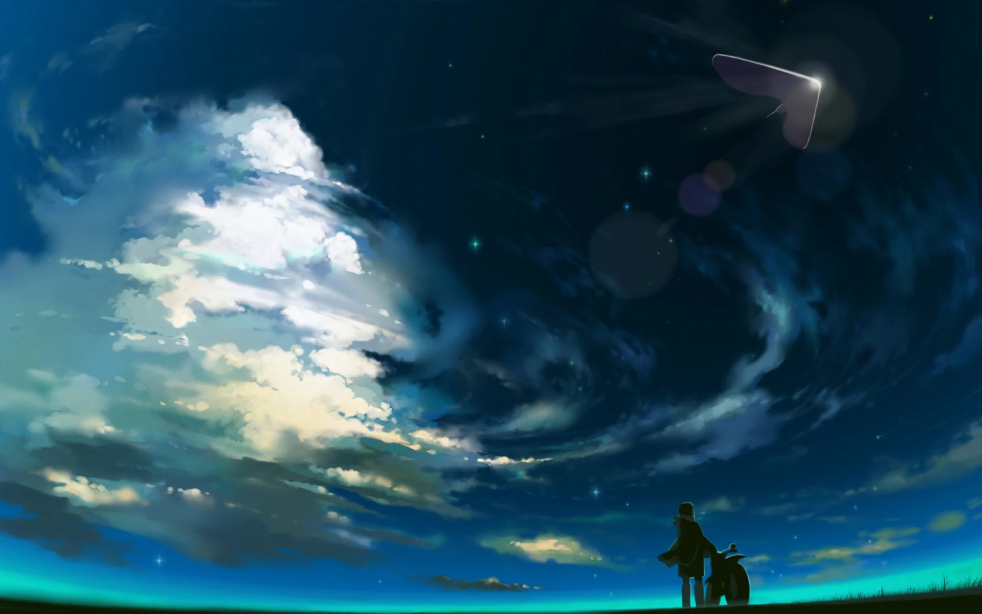 Beautiful Anime Scenery Wallpaper
