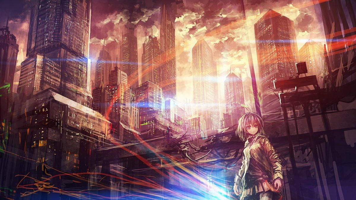 Dark Anime Scenery Wallpaper Images With High Definition Wallpaper