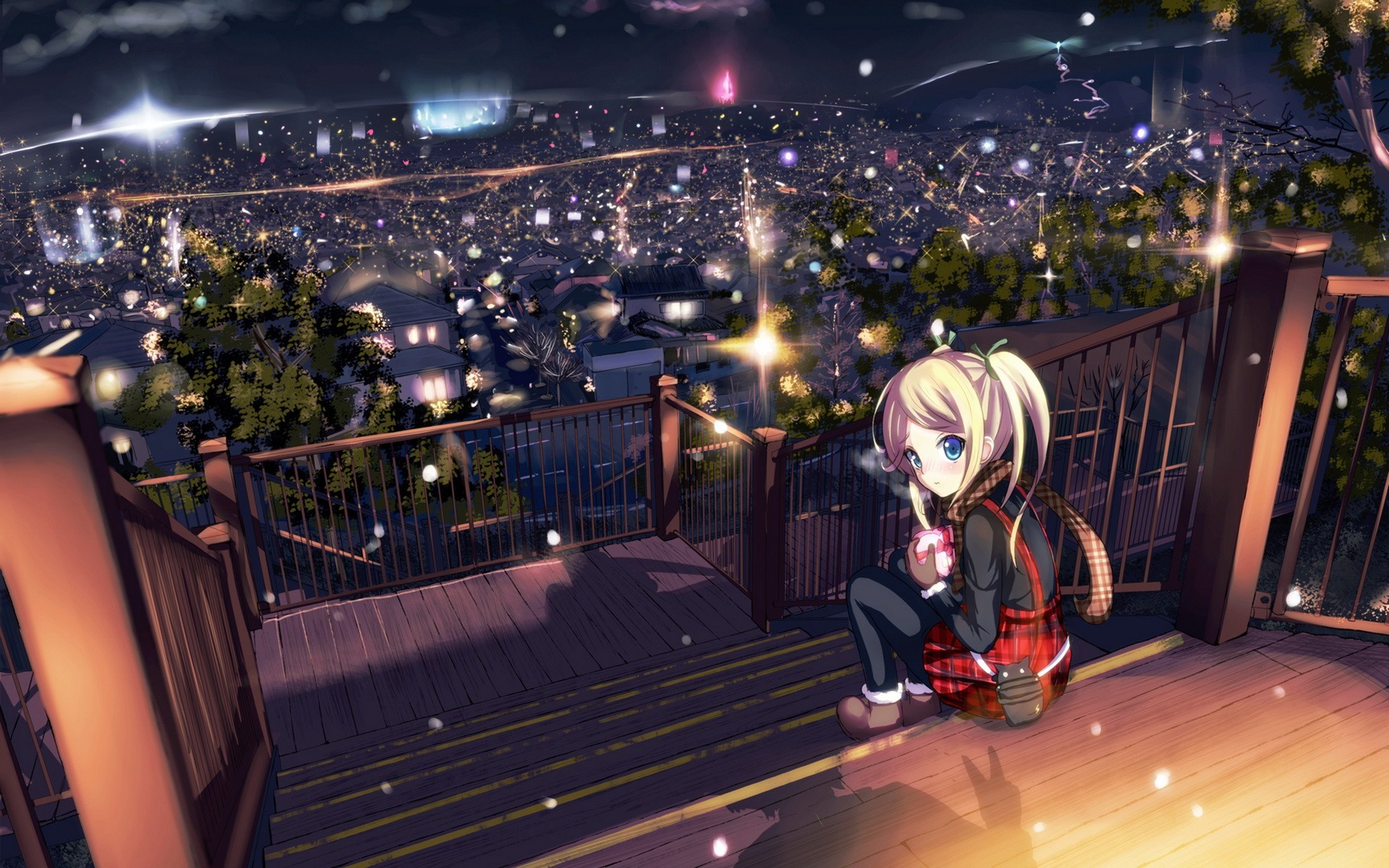 Awesome Anime Scenery Wallpaper 7986