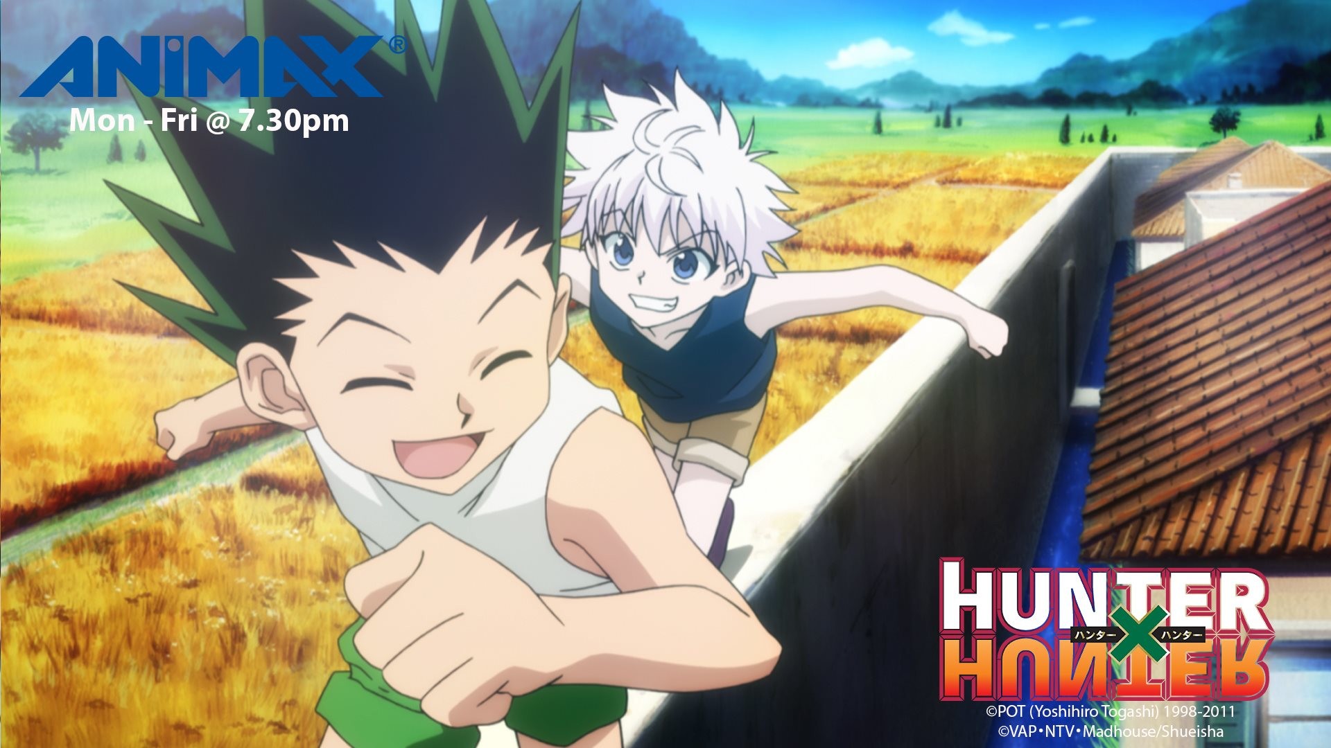 Hunter X Hunter Anime Gon And Killua Image Picture HD Wallpaper Background