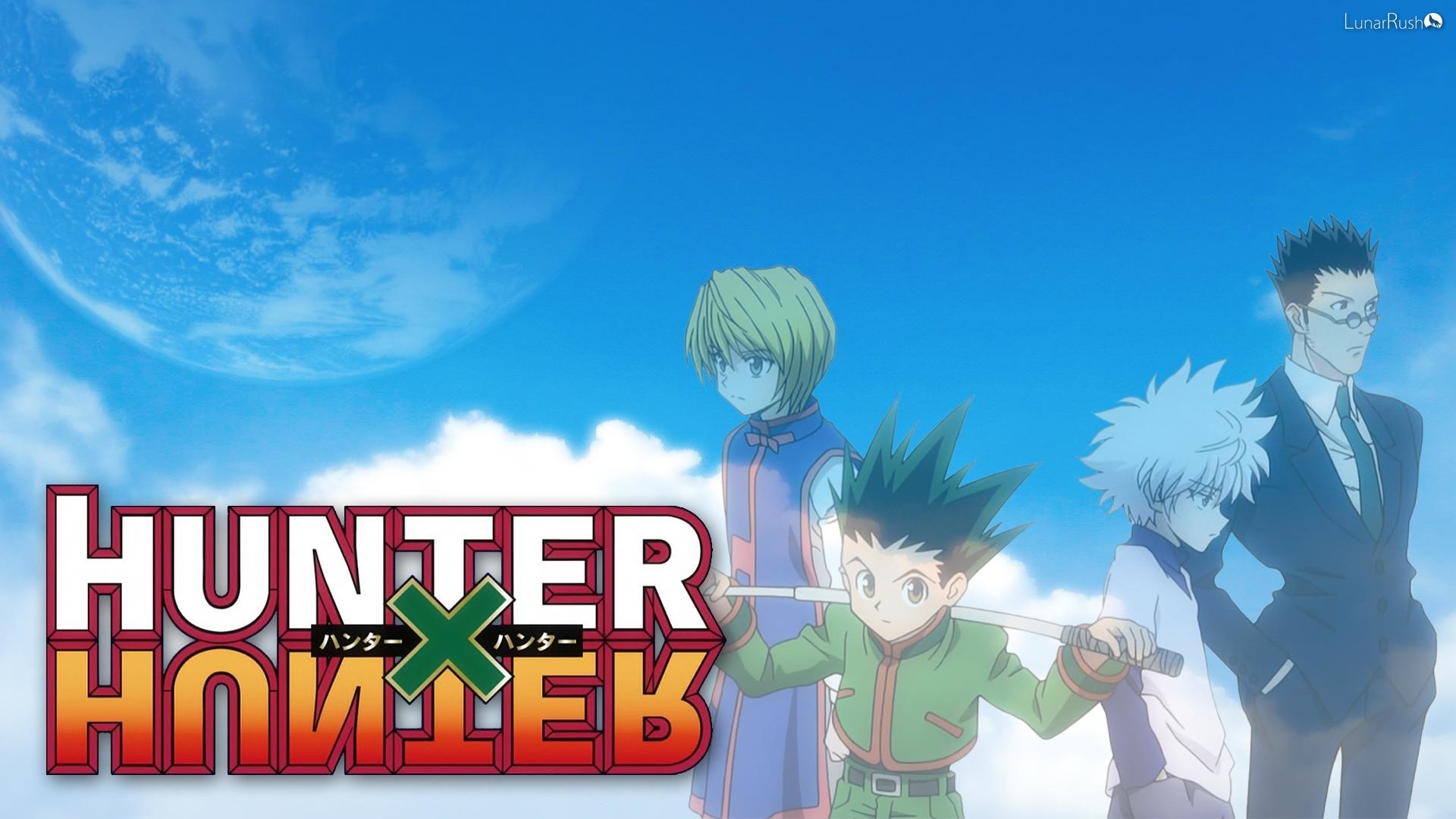 I made myself a Hunter x Hunter wallpaper and thought Id share it here