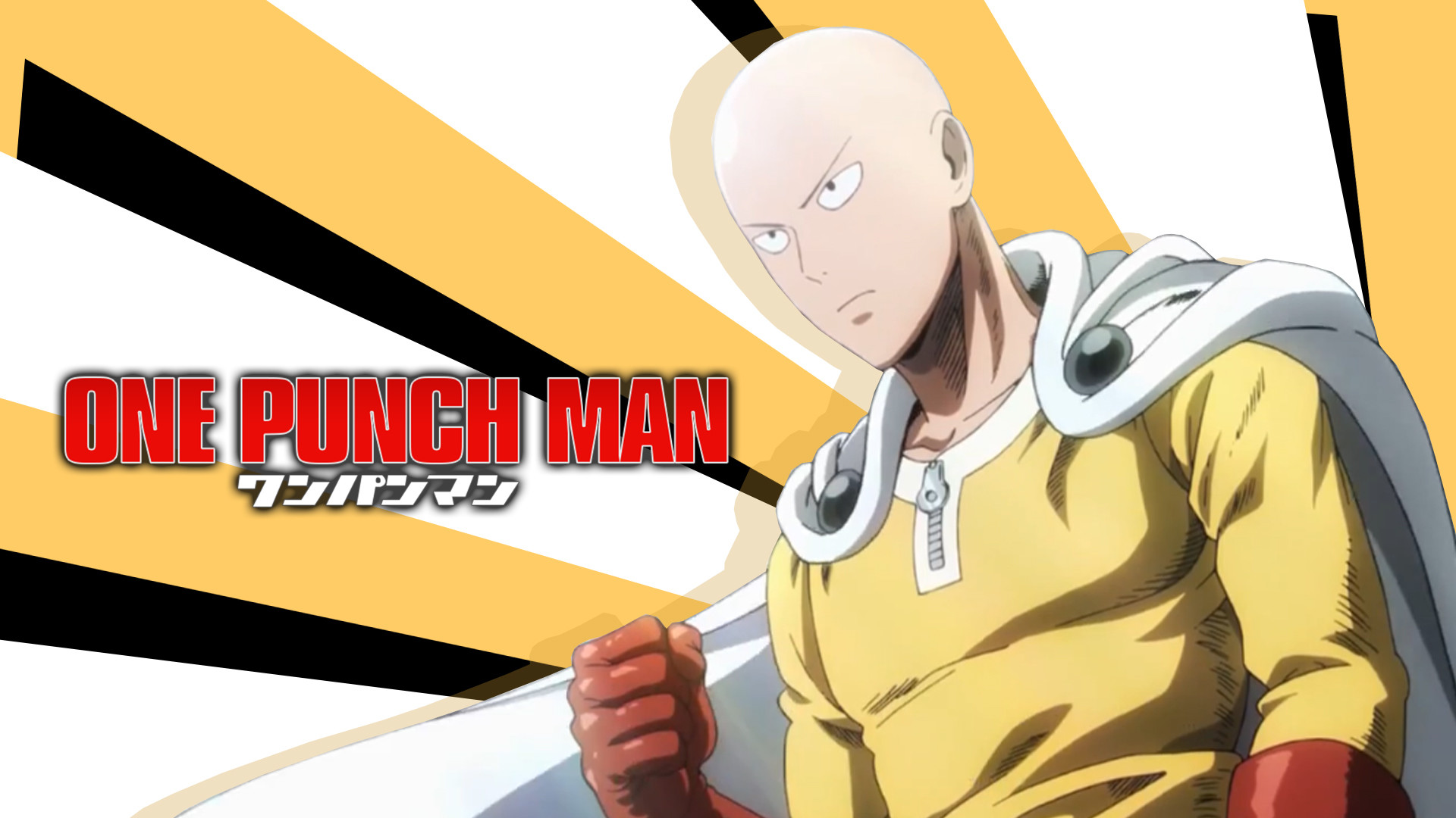 Cool Saitama Anime One Punch Man Wallpaper HD