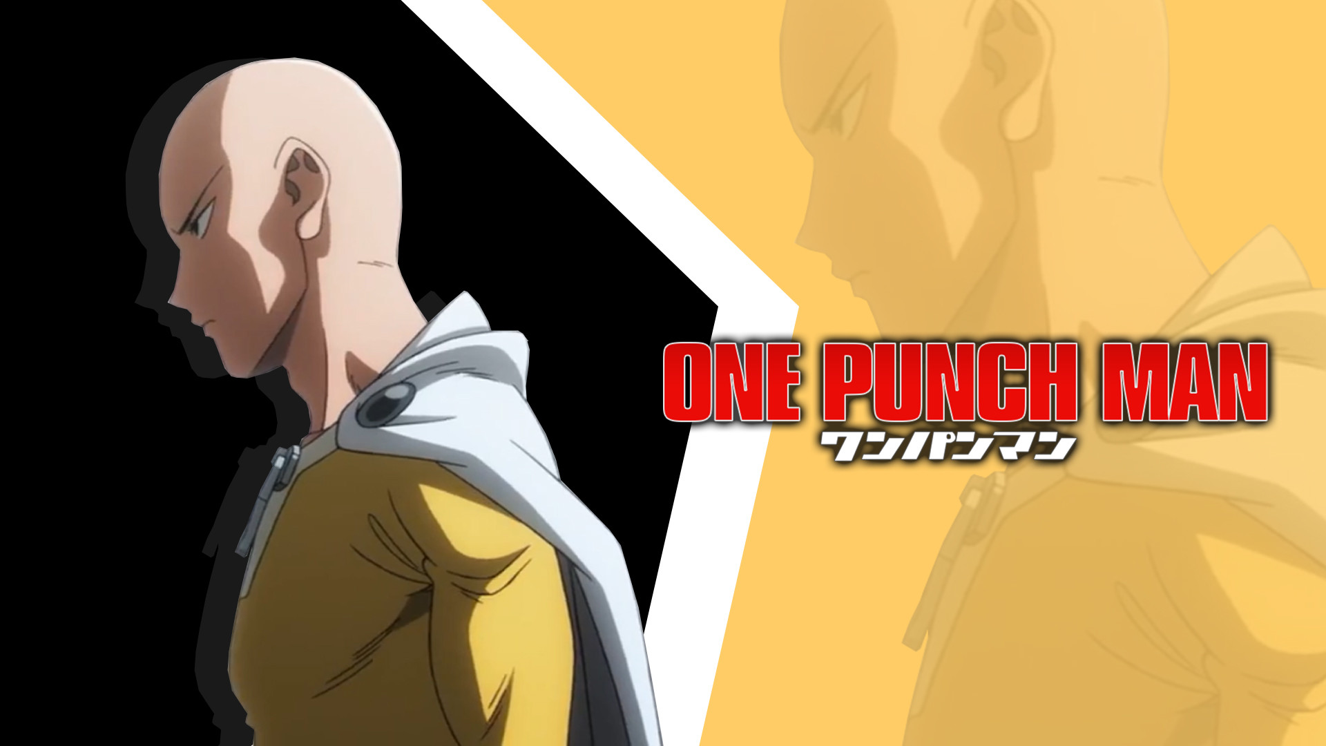 Serious Saitama Anime One Punch Man Wallpaper HD #3032