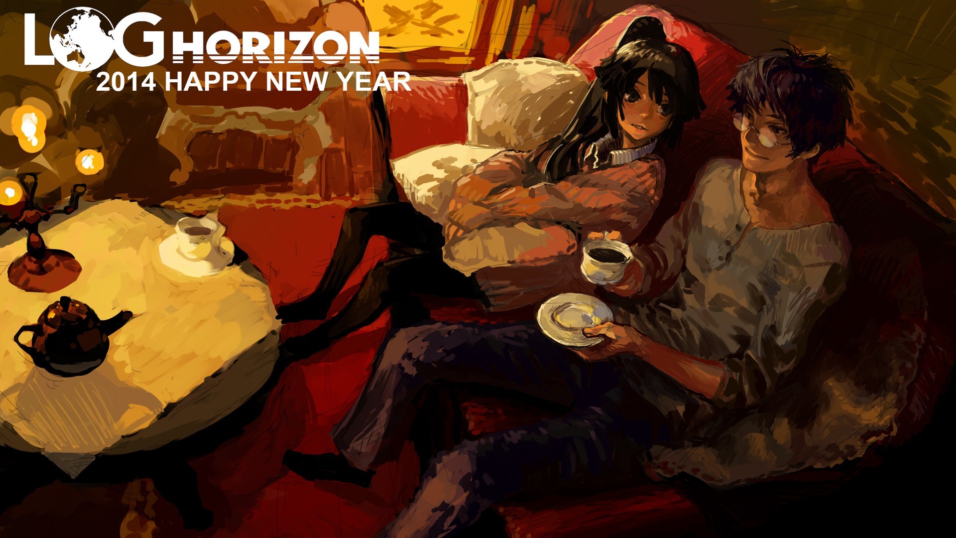 Log Horizon, Anime, Anime Girls, Akatsuki (Log Horizon), Shiroe Wallpapers  HD / Desktop and Mobile Backgrounds