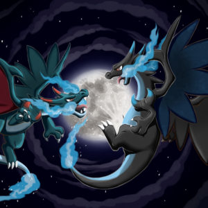 Pokemon Mega Charizard X