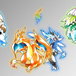 Pokemon Mega Charizard X