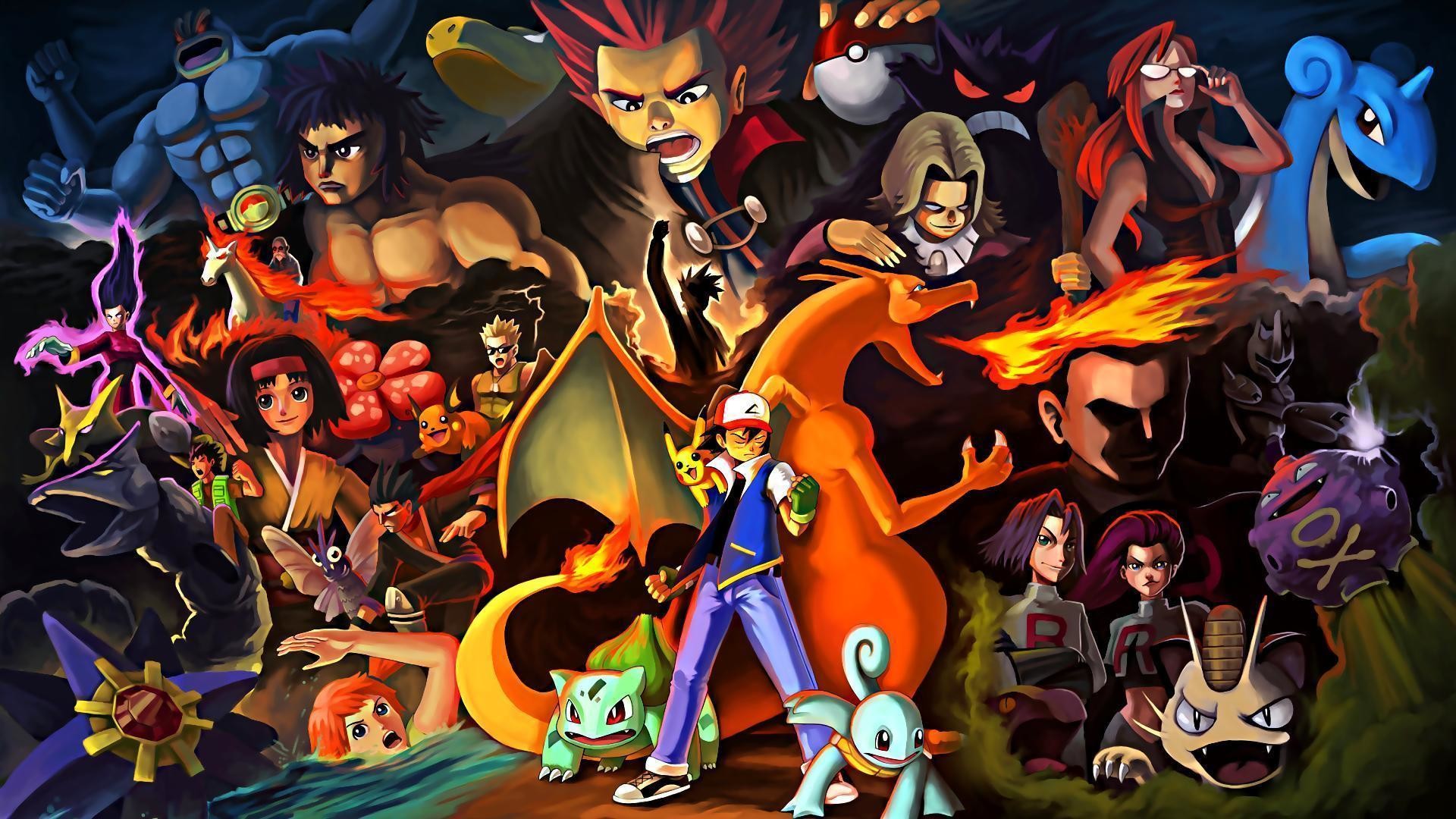 Pokemon Hd Wallpapers and Background