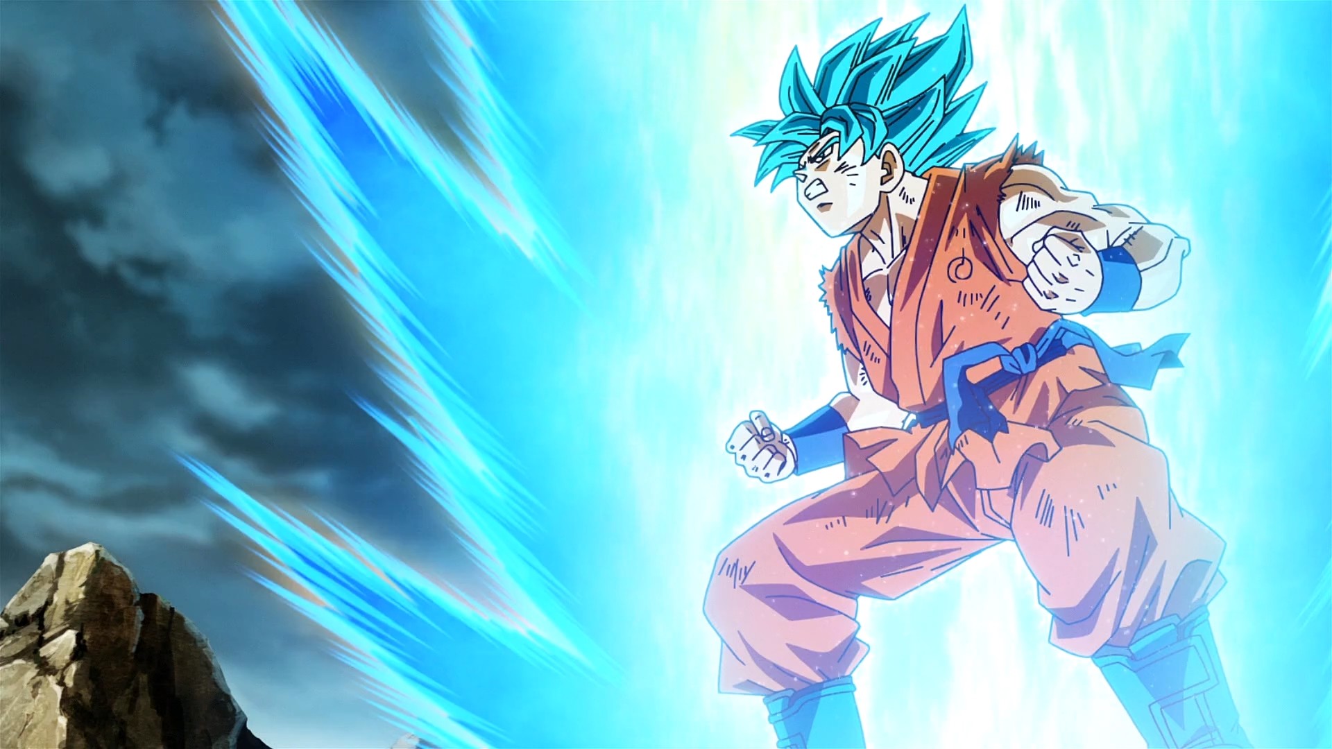 Son Goku Super Saiyan GOD Blue Wallpapers
