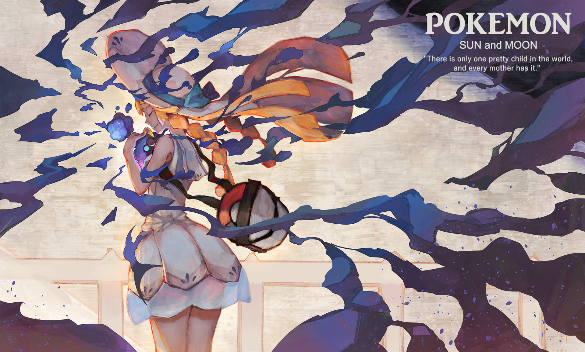 Video Game – PokÃ©mon Sun and Moon Wallpaper