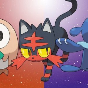 Pokemon Sun and Moon