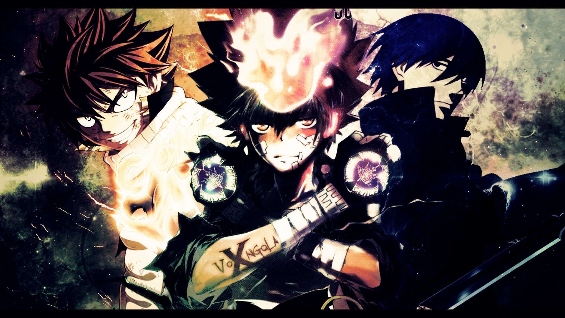 Badass Anime Characters Wallpapers  Wallpaper Cave