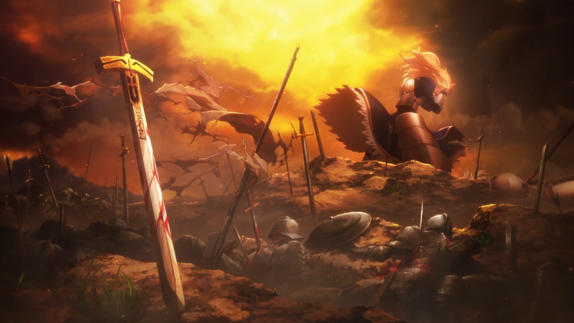 HorribleSubs] Fate Stay Night – Unlimited Blade Works – 13 [1080p .