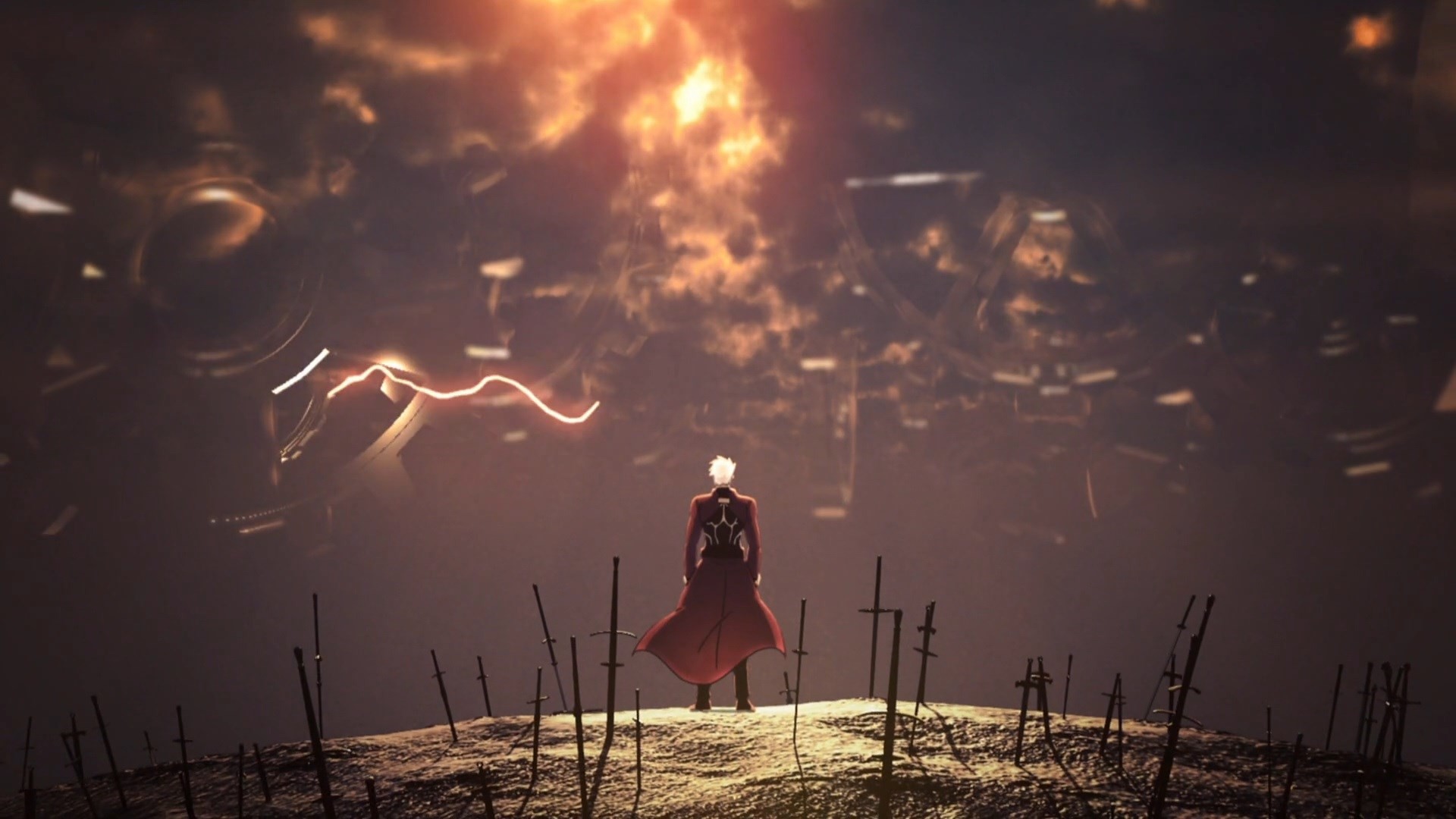 Iphone Unlimited Blade Works Wallpaper