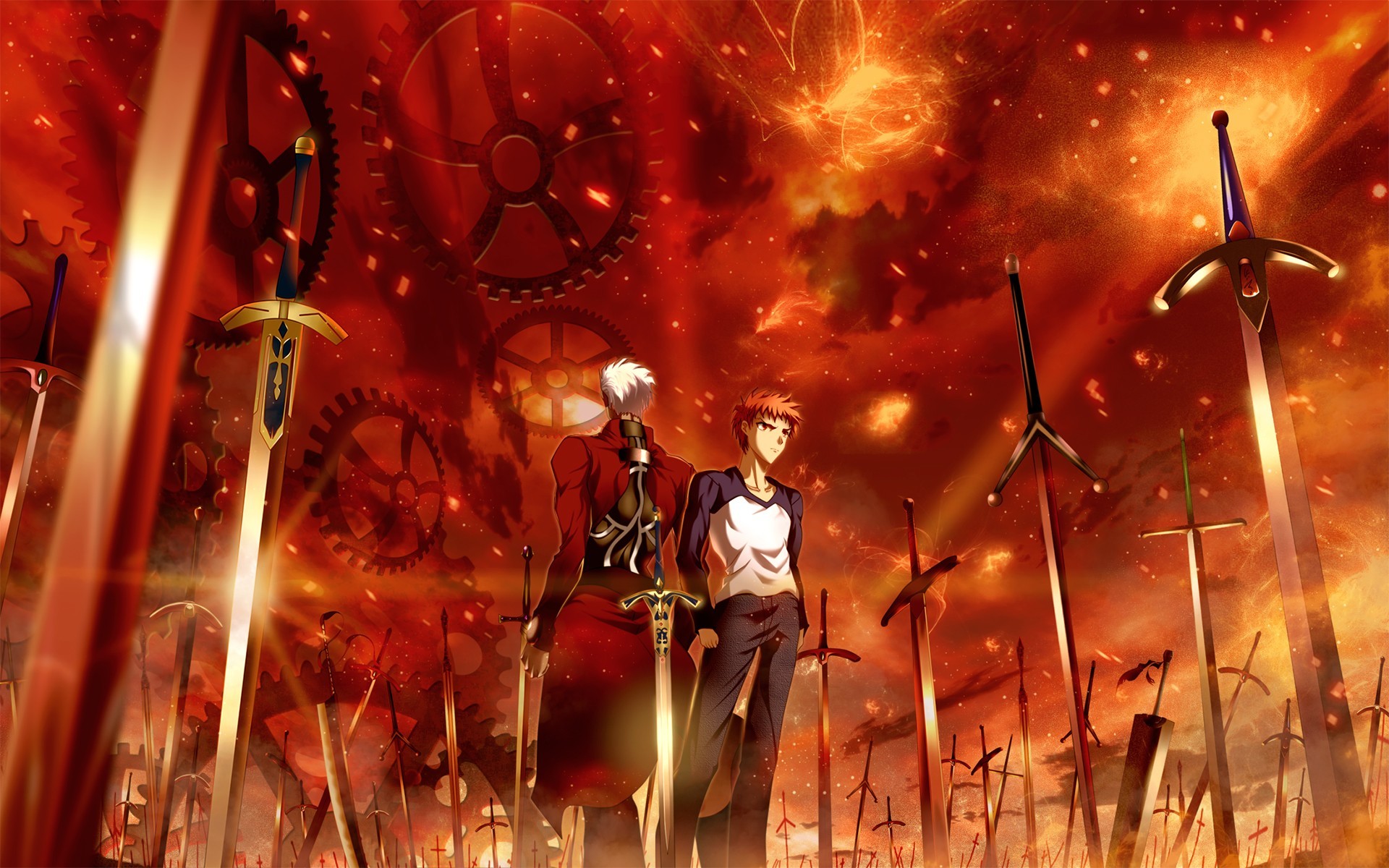 Anime – Fate/Stay Night: Unlimited Blade Works Archer (Fate/Stay Night