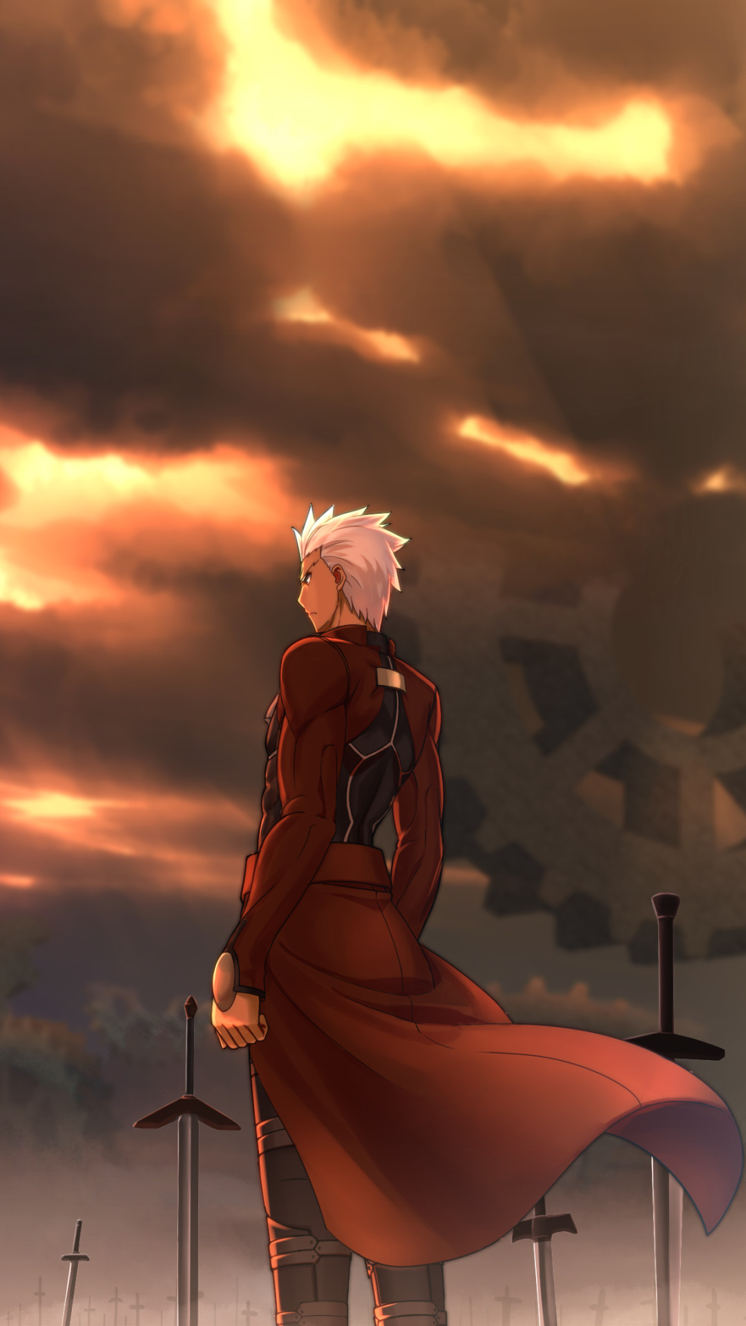 Iphone Unlimited Blade Works Wallpaper