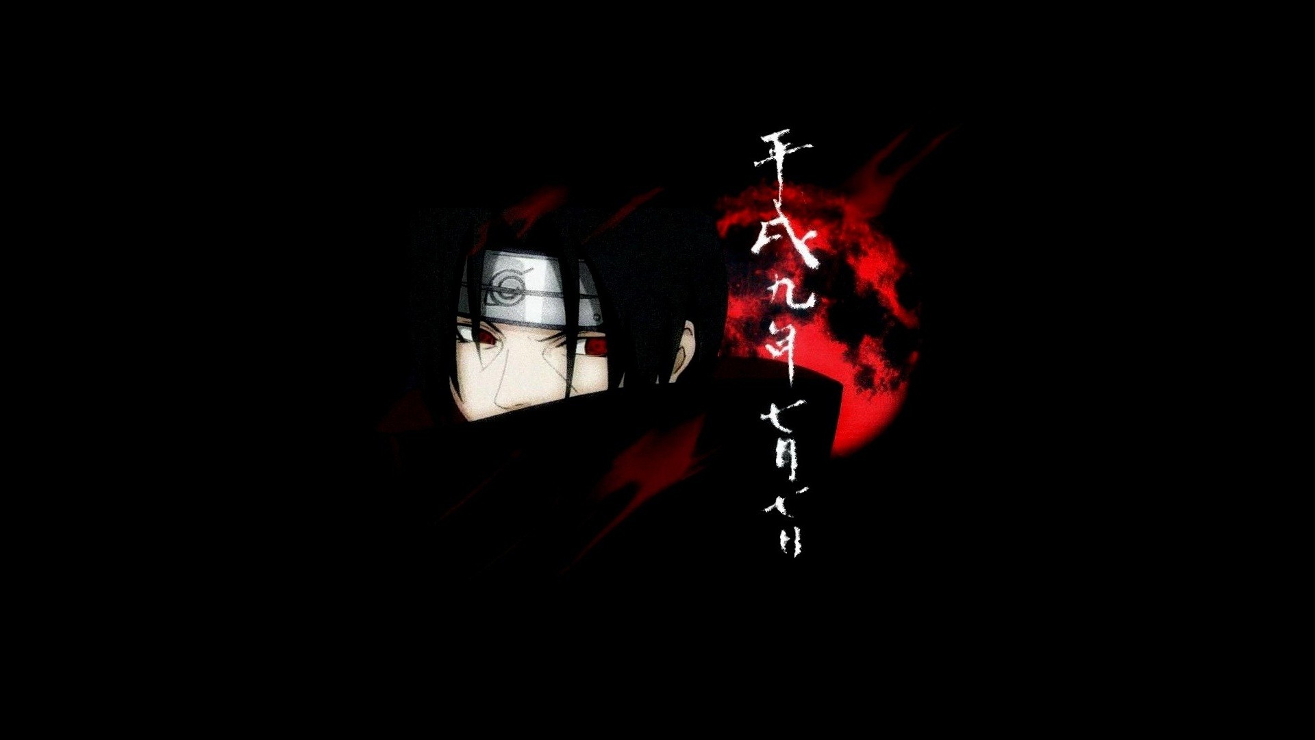 Anime – Naruto Itachi Uchiha Evil Ninja Wallpaper