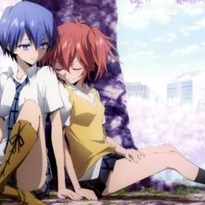 Anime Cherry Blossom