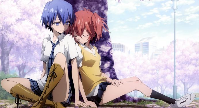 142 Anime Cherry Blossom