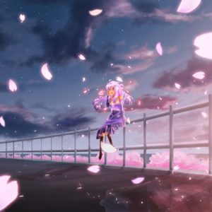 Anime Cherry Blossom