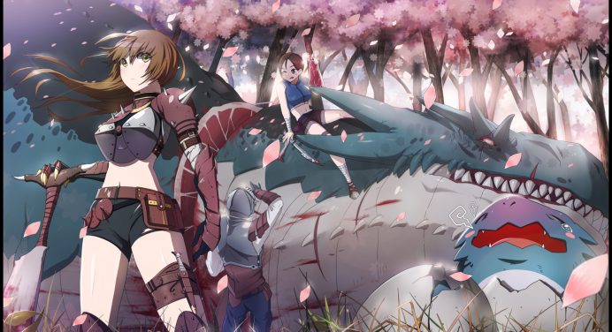 142 Anime Cherry Blossom
