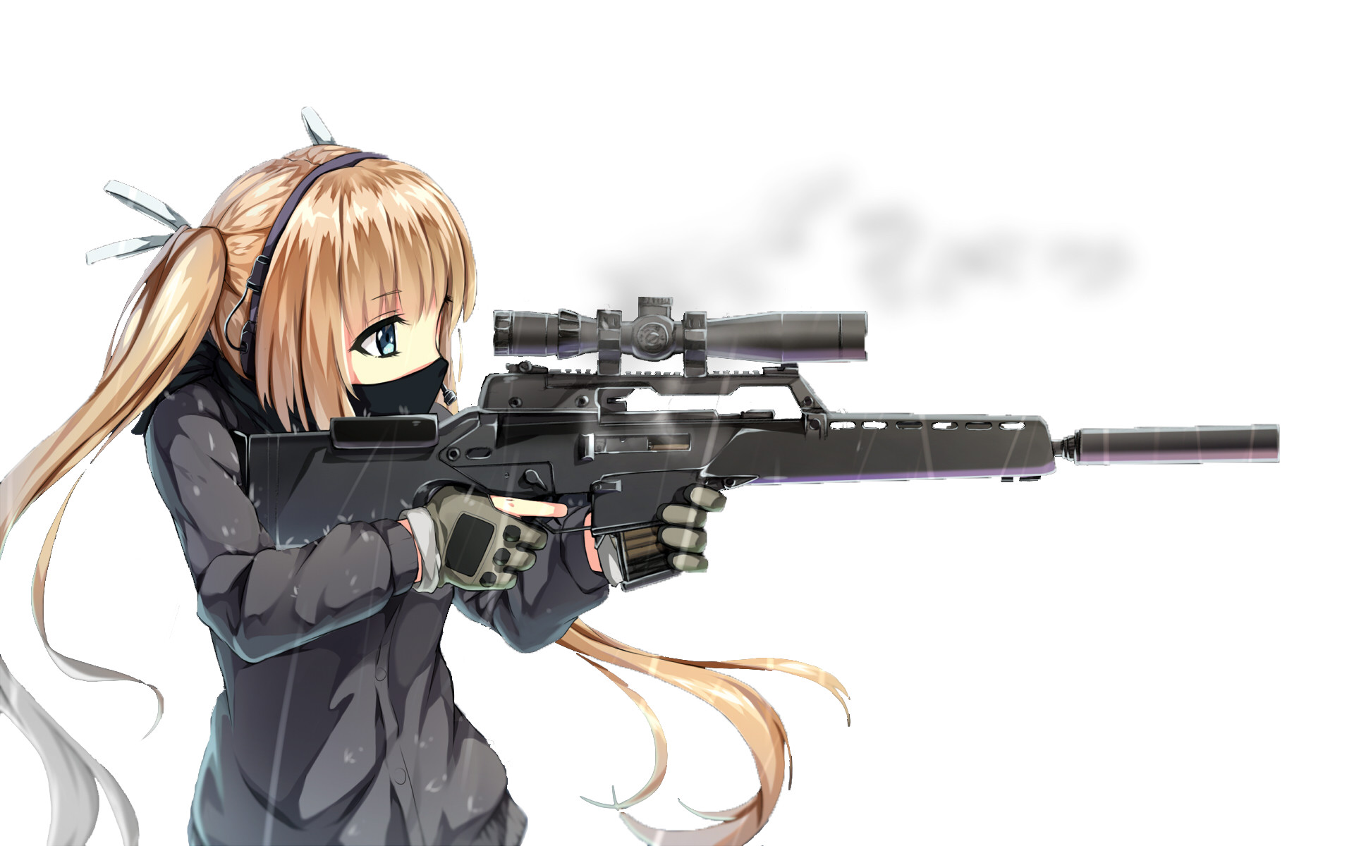 58 Anime Gun