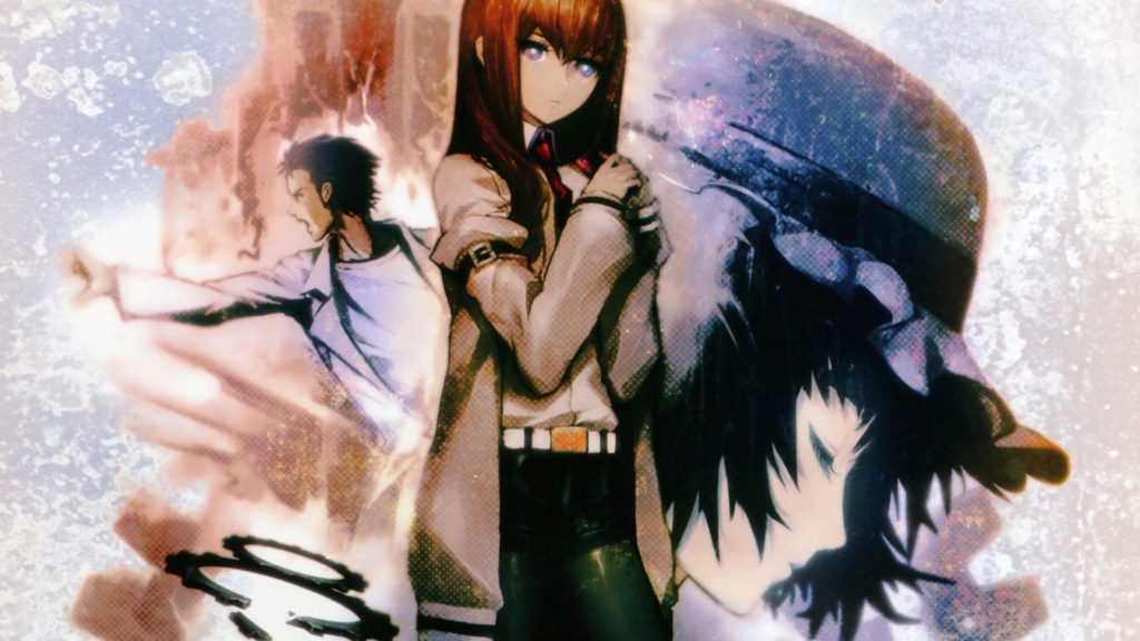 Makise Kurisu And Okabe Rintarou Steins Gate Hd Wallpaper 19 1080