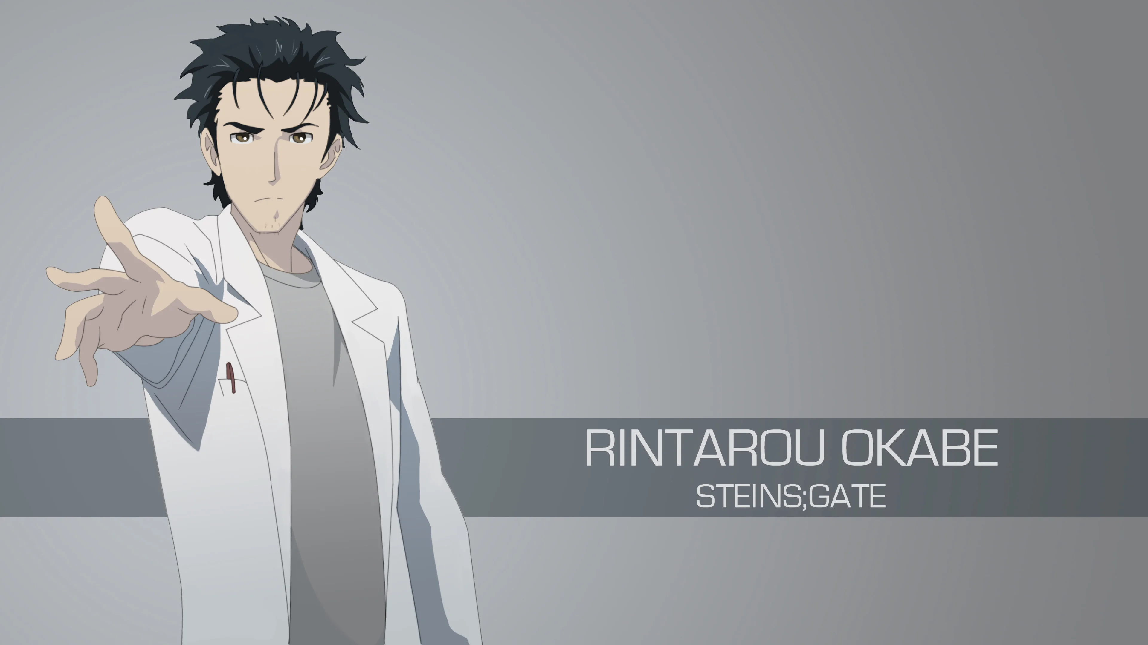 Steins Gate Okabe Wallpapers