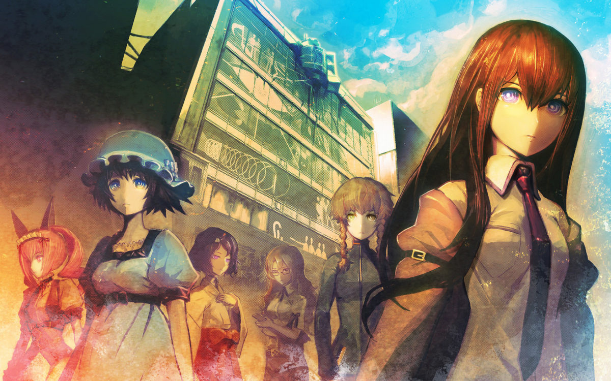 201+ Steins Gate Wallpaper HD