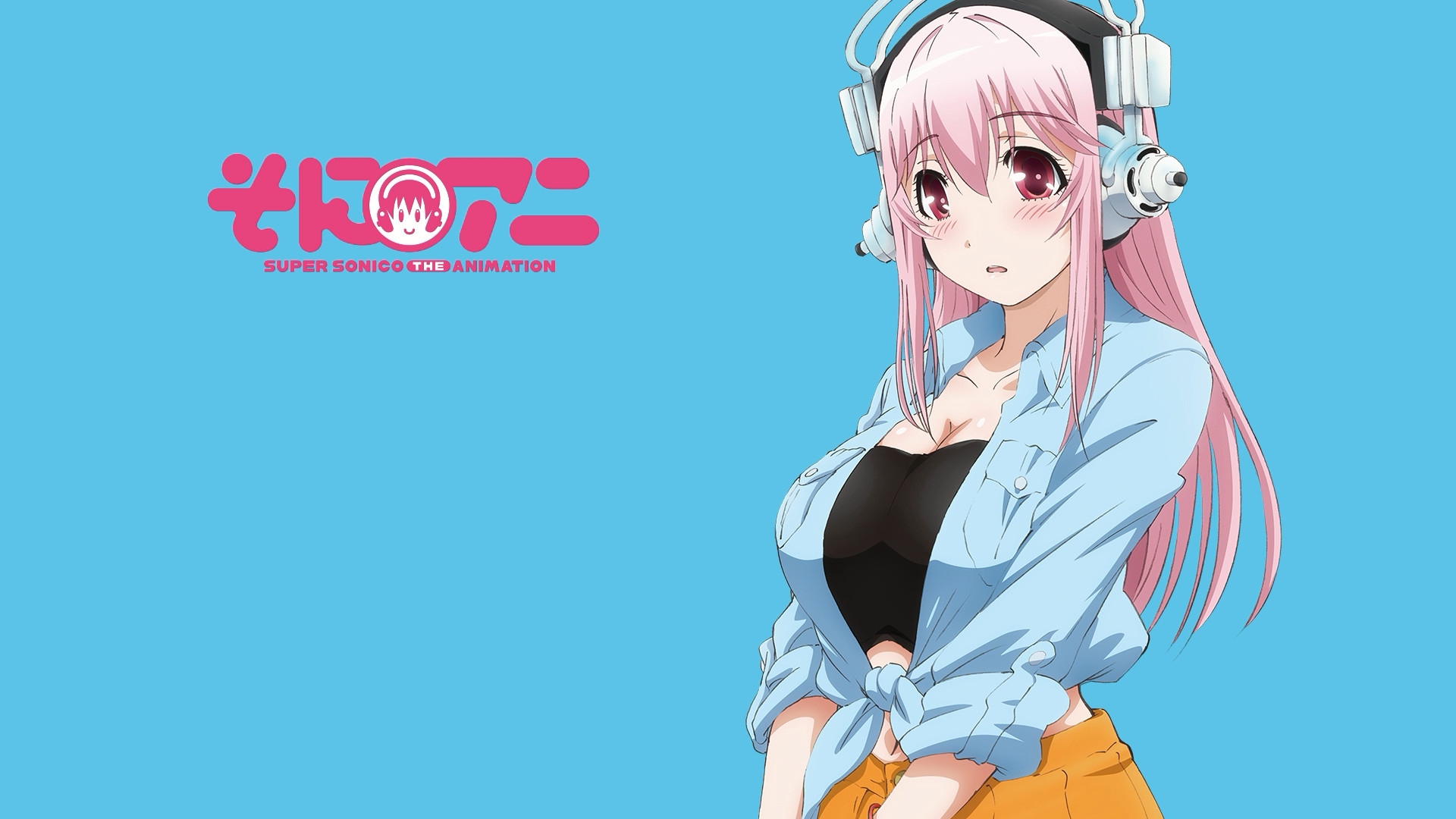 HD Wallpaper Background ID849894. Anime Super Sonico