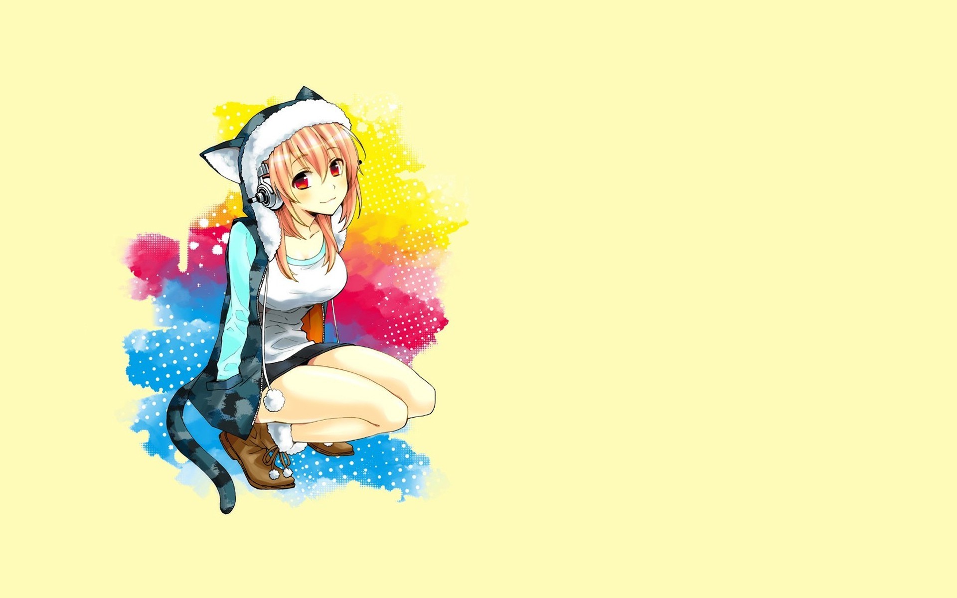 anime Girls, Anime, Super Sonico Wallpapers HD / Desktop and Mobile  Backgrounds