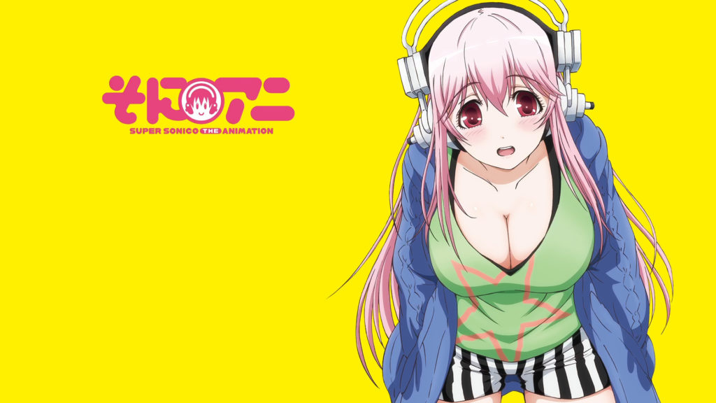 super sonico easter bunny