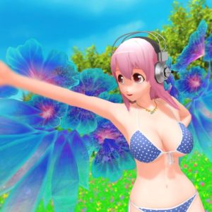 Super Sonico Wallpaper HD