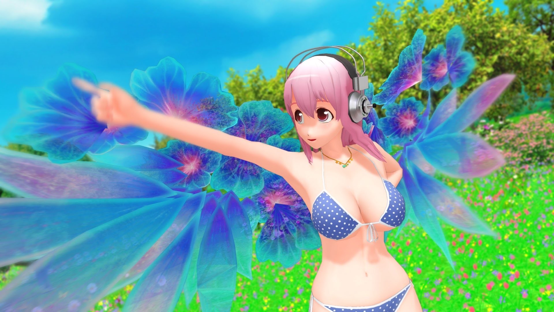 MMD Super Sonico DanceSeries From Y to Y 1080p60fps – YouTube