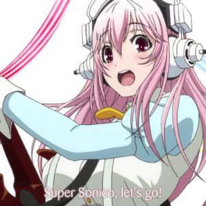 Super Sonico Wallpaper HD