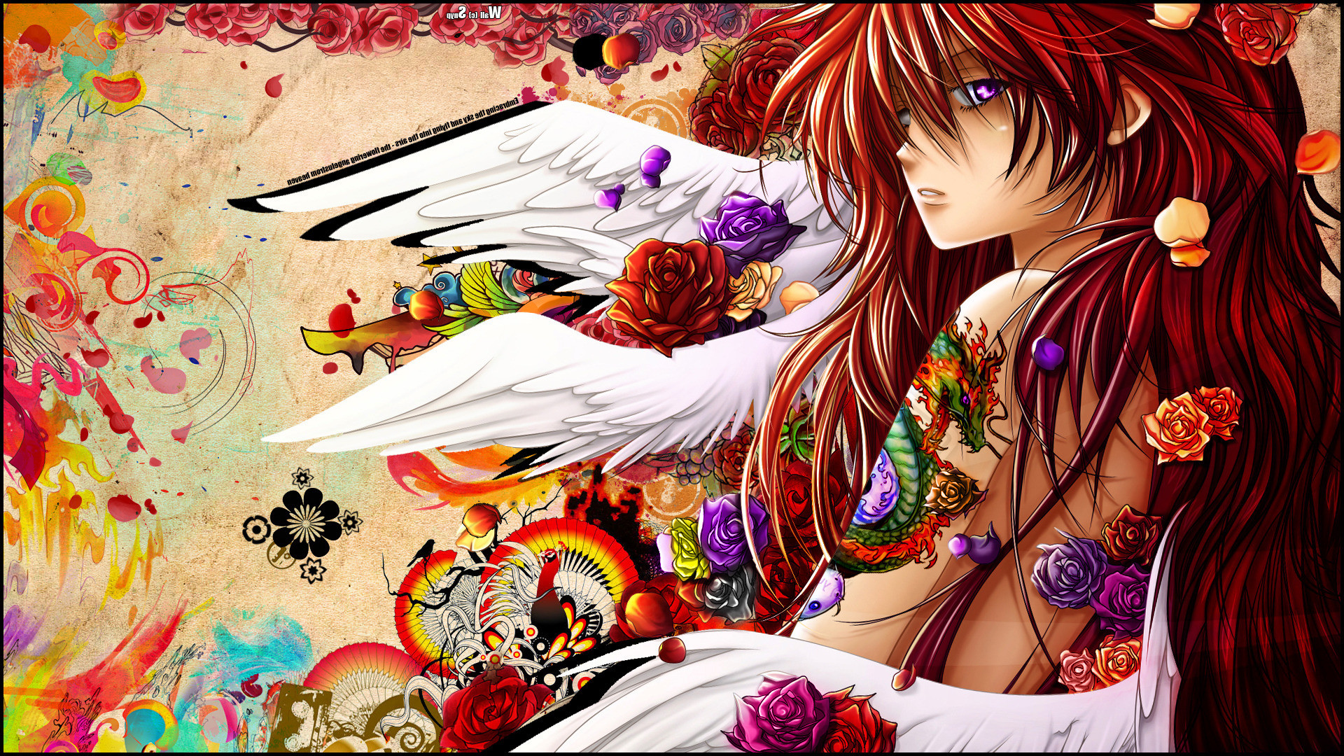 Download Angel Beats Characters Wallpaper  Wallpaperscom