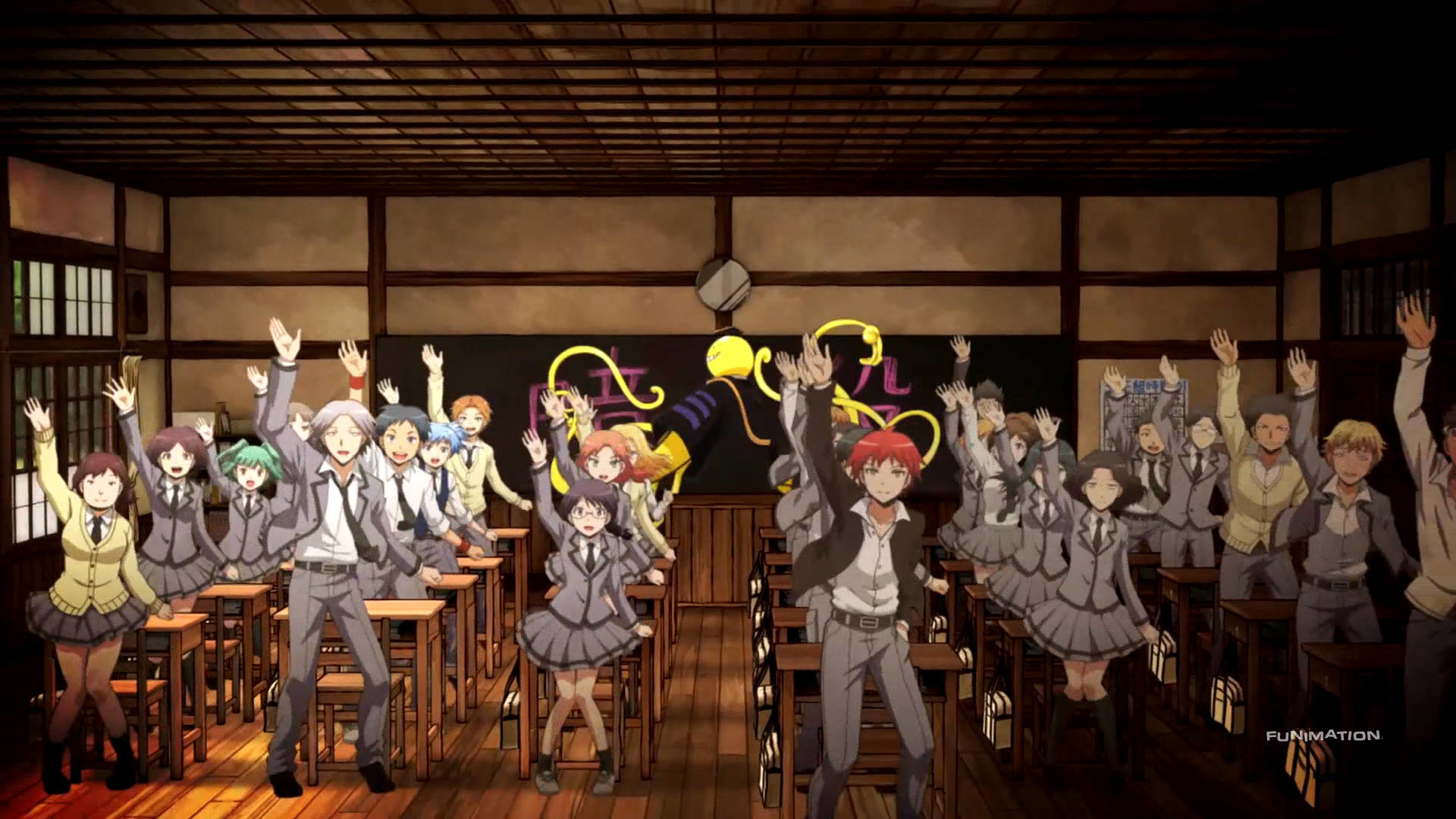 Assassination Classroom le Manga sort en Anime et en Film Live
