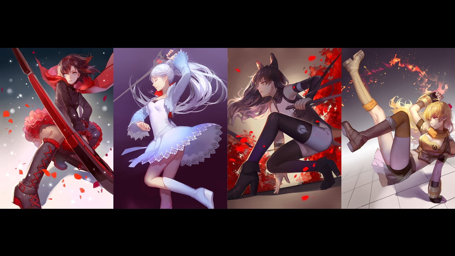 RWBY wallpapers youtube